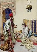 unknow artist Arab or Arabic people and life. Orientalism oil paintings 573 oil painting on canvas
